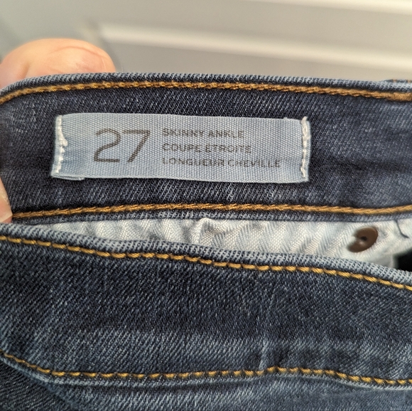 ๐3/$50๐ Banana Republic Skinny Ankle Jeans - Picture 5 of 7